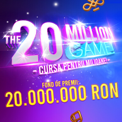 The 20 Million Game! Cursa pentru milioane!