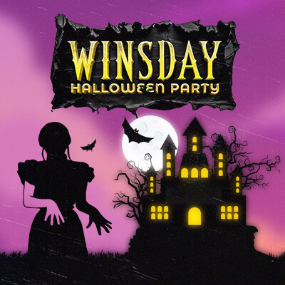 WinsDay Halloween Party!